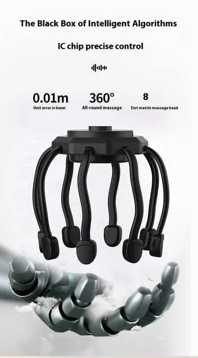 USB Charging Head massager