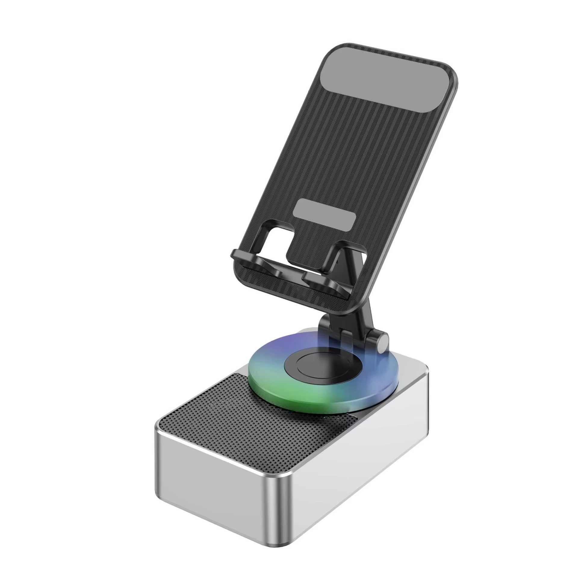 3-in-1 Audio Swivel Folding Speaker