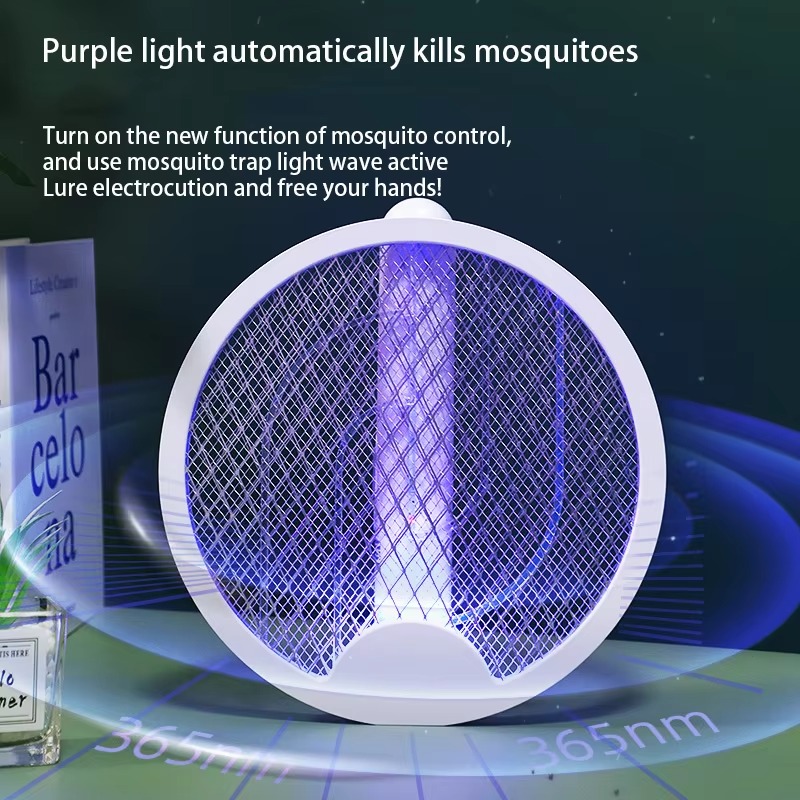 Rechargeable Electric Mosquito Racket