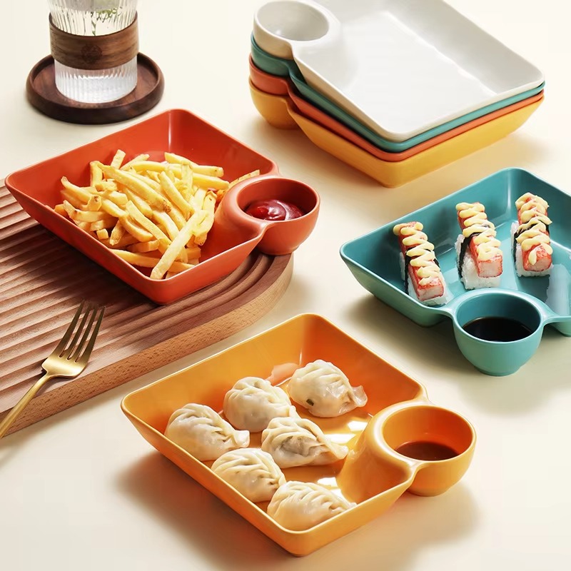 Japanese Dumpling Snack Plate