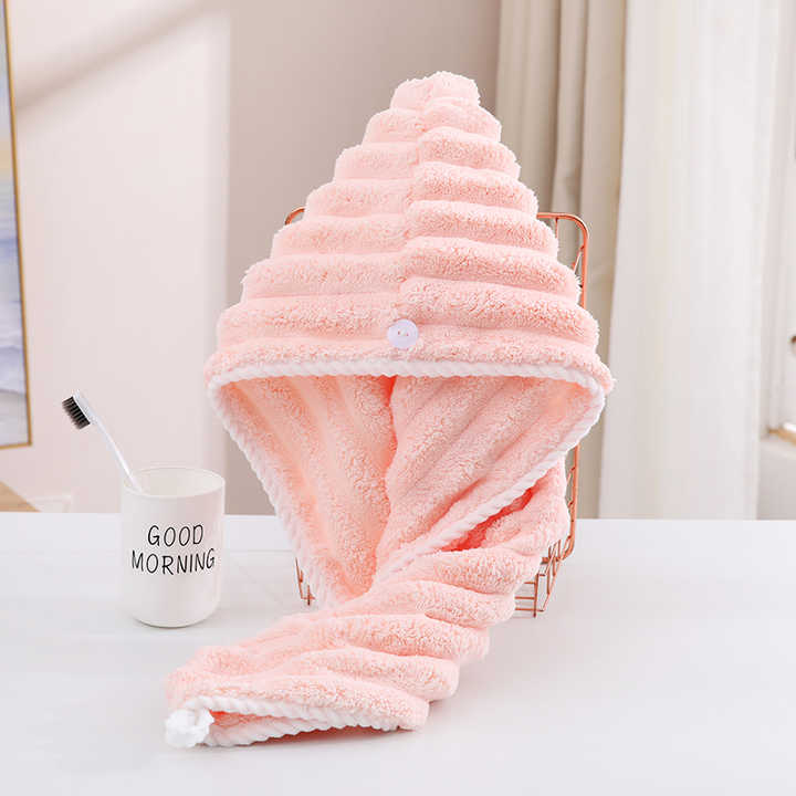 Dry Hair Cap Towel
