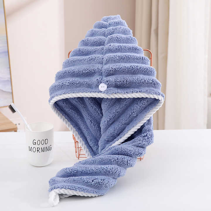Dry Hair Cap Towel