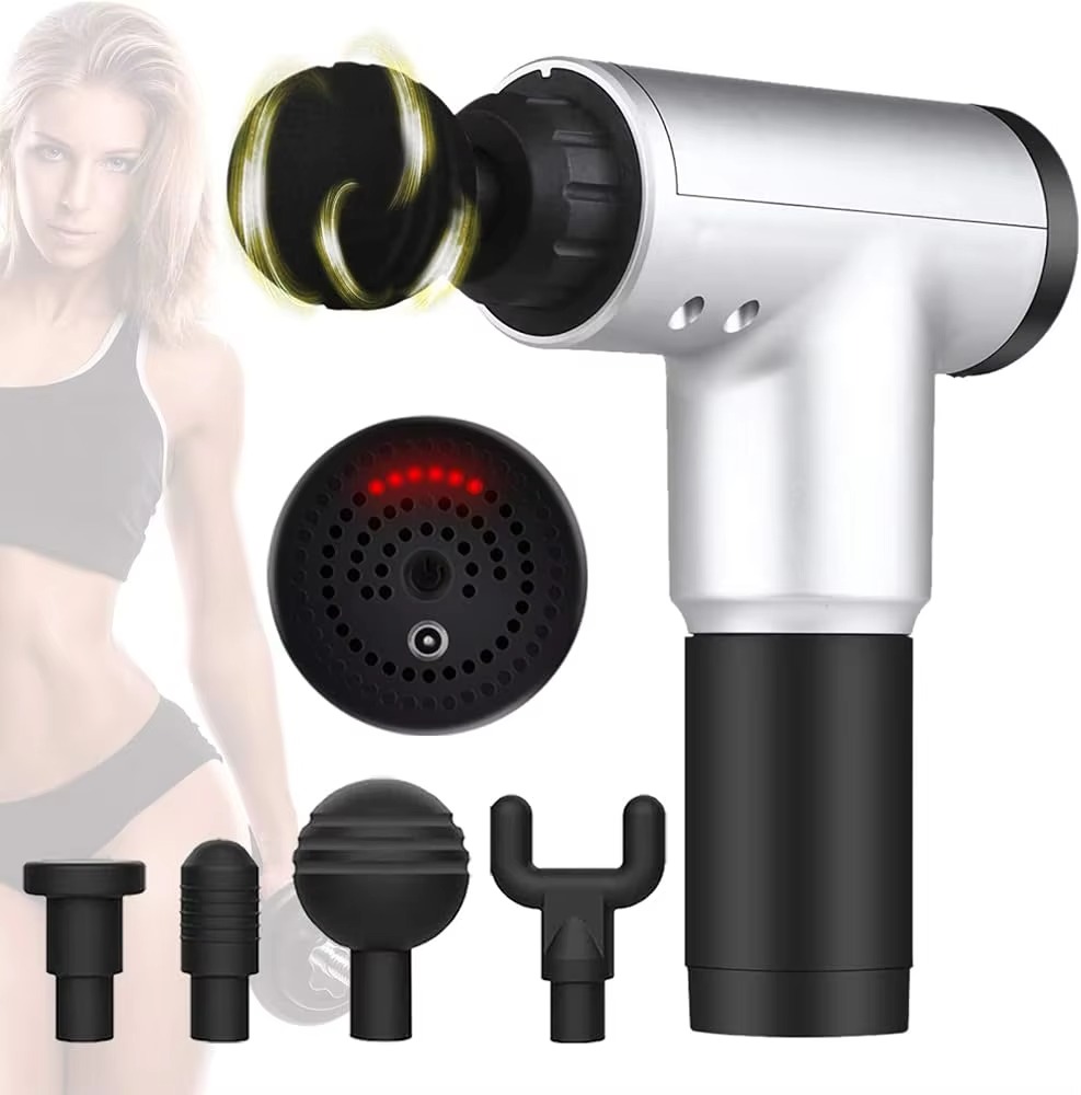 Fitness Hot Compress Massage Gun