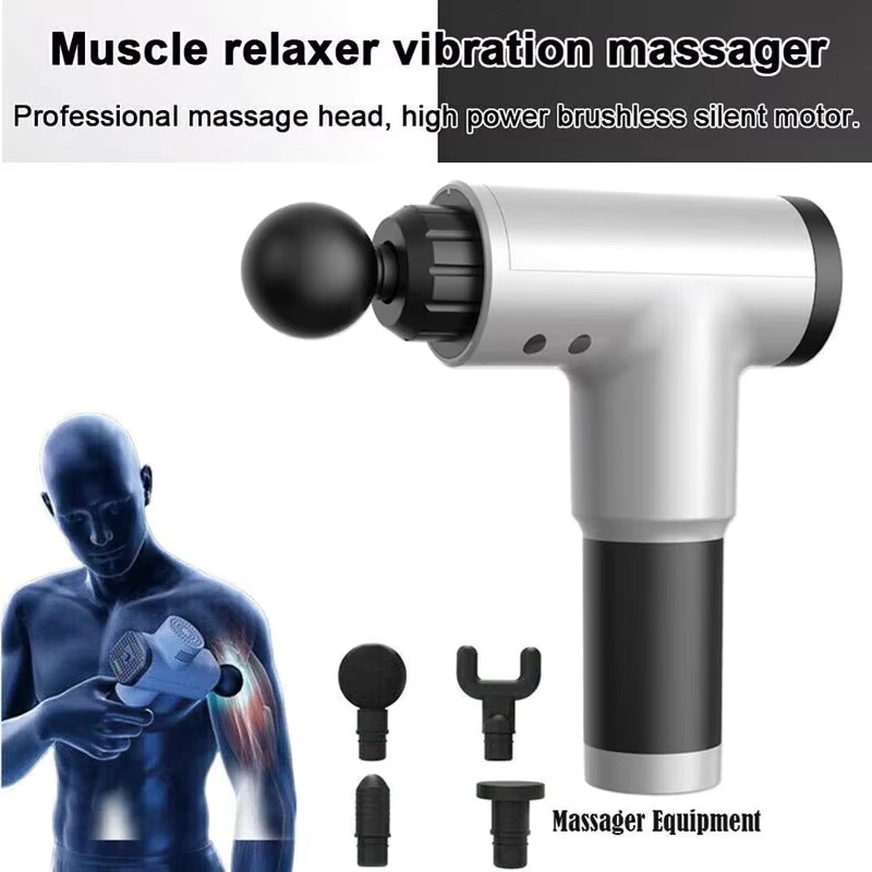 Fitness Hot Compress Massage Gun